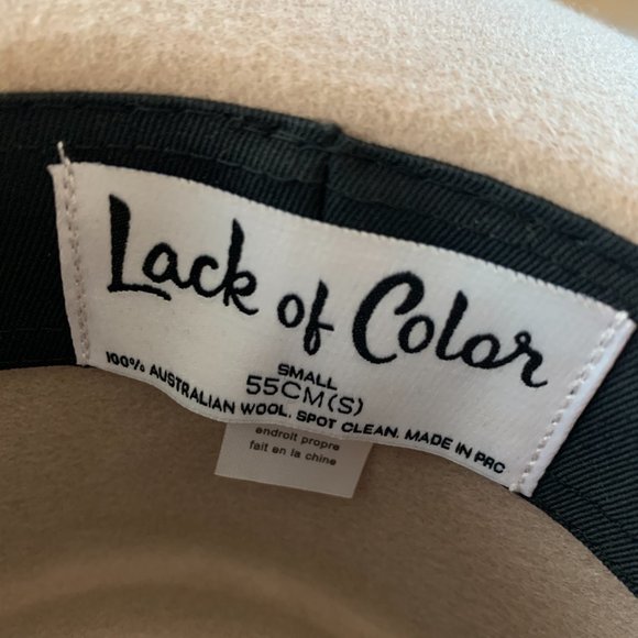 Lack of Color Zulu Hat- Sand, sz Small main image 5